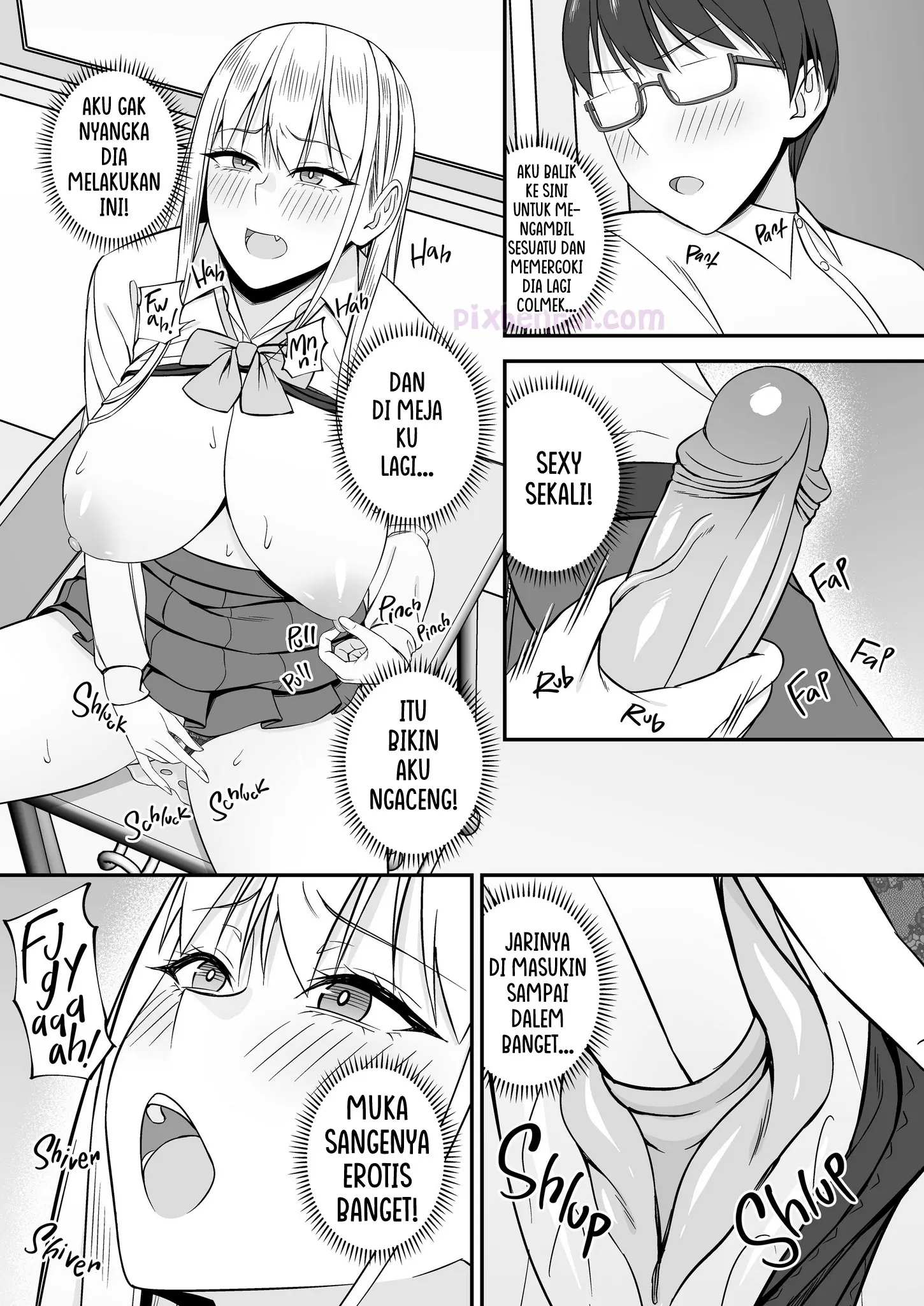 Komik hentai xxx manga sex bokep Replacing Her Fuck Buddy with the Geeks Enormous Cock 10